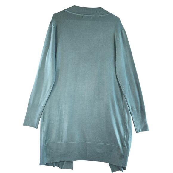 Merokeety Blue Cardigan Sweater Women's Size L - Picture 2 of 9